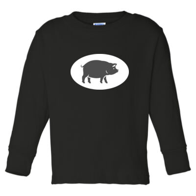 FC - Toddler Cotton Jersey Long Sleeve Tee Thumbnail
