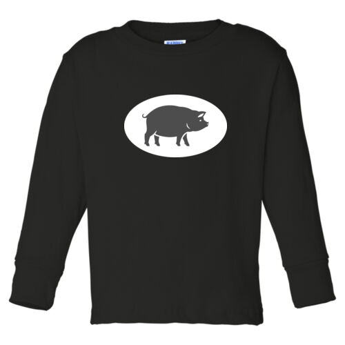 FC - Toddler Cotton Jersey Long Sleeve Tee Thumbnail