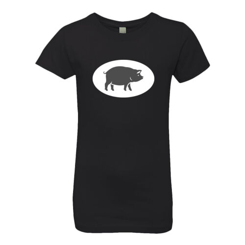 FC - Girls’ Cotton Princess T-Shirt Thumbnail