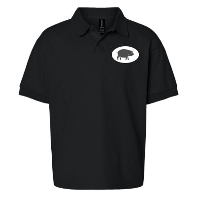 LC - DryBlend® Youth Jersey Polo Thumbnail