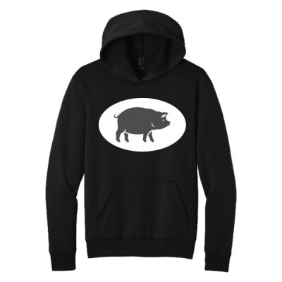 FC - Youth Easy Fleece Pullover Hooded Sweatshirt Thumbnail