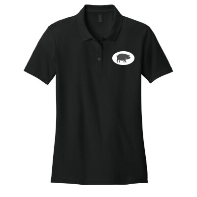 LC - Softstyle Women's Pique Polo Thumbnail