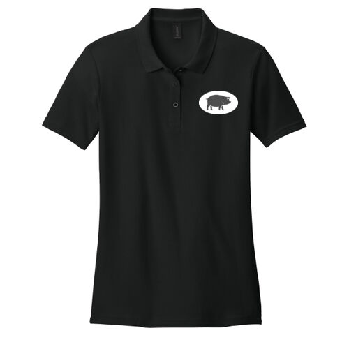 LC - Softstyle Women's Pique Polo Thumbnail