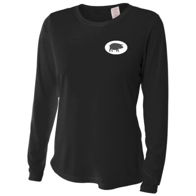 LC - Women's Cooling Performance Long Sleeve Tee Thumbnail