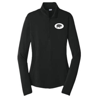 LC - Women's PosiCharge Competitor 1/4 Zip Pullover Thumbnail