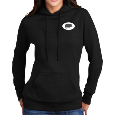 LC - Women's Core Fleece Pullover Hooded Sweatshirt Thumbnail