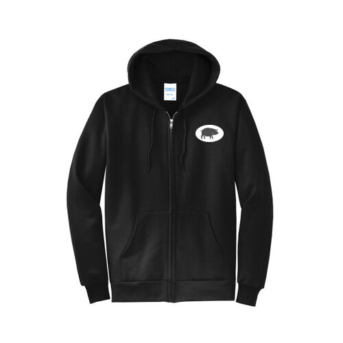 LC - Core Fleece Full Zip Hooded Sweatshirt Thumbnail