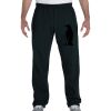 Heavy Blend Open Bottom Sweatpant Thumbnail